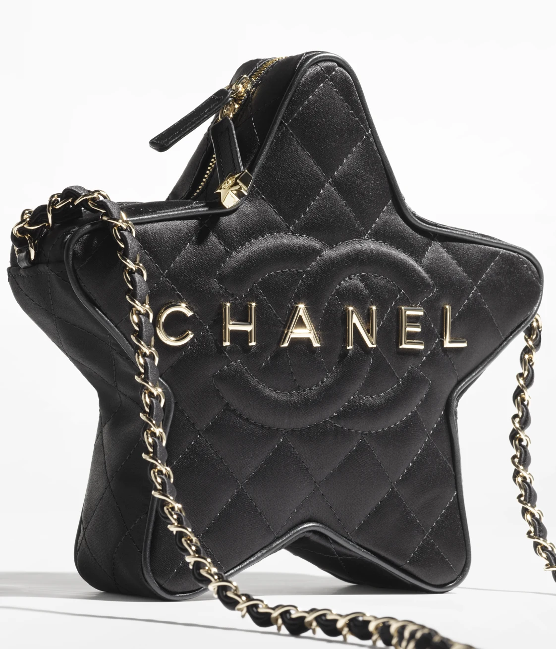 star shaped handbag